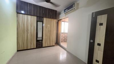 Bedroom Image of 995 Sq.ft 2 BHK Apartment / Flat for rent in Bhagwati Neelkanth Heights, Kalamboli Navi Mumbai for Rs. 25000