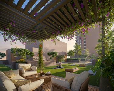 Image of 1046 Sq.ft 2 BHK Apartment / Flat for sale in Rajwardhan Arkaay Tower, Pimpri, Pune for Rs. 9500000
