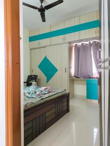 Bedroom Image of 600 Sq.ft 1 BHK Apartment / Flat for rent in Halasuru Bengaluru for Rs. 30000