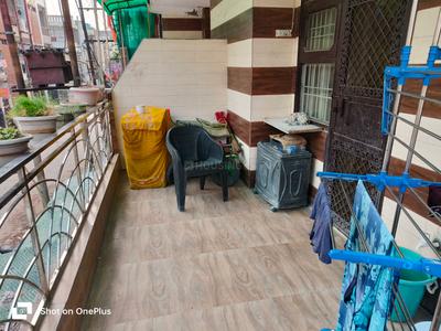 Balcony Image of 800 Sq.ft 2 BHK Builder Floor for sale in DLF Ankur Vihar Ghaziabad for Rs. 2200000
