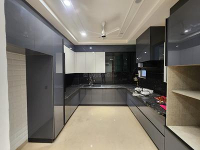 Kitchen Image of 1800 Sq.ft 4 BHK Builder Floor for sale in Janakpuri New Delhi for Rs. 45000000