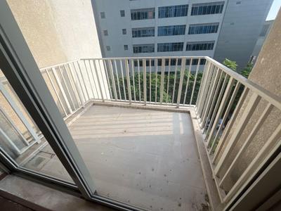 Balcony Image of 2440 Sq.ft 3 BHK Apartment / Flat for rent in Ireo Victory Valley, Sector 67 Gurgaon for Rs. 80000