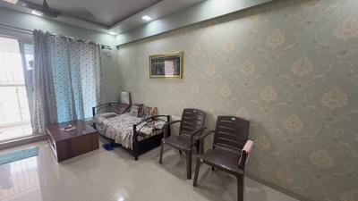 Living Room Image of 1080 Sq.ft 3 BHK Apartment / Flat for rent in Rosa Bella, Hiranandani Estate Thane for Rs. 65000