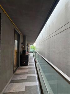 Balcony Image of 2600 Sq.ft 4 BHK Builder Floor for rent in West End New Delhi for Rs. 550000