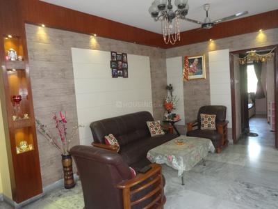 Hall Image of 1567 Sq.ft 4 BHK Builder Floor for sale in Saket Nagar, Dunlop Kolkata for Rs. 12000000