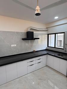 Kitchen Image of 1500 Sq.ft 3 BHK Apartment / Flat for rent in Manish Nagar Nagpur for Rs. 24000