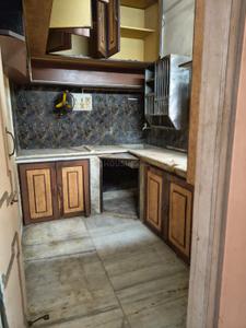 Kitchen Image of 1000 Sq.ft 3 BHK Apartment / Flat for sale in Barisha Kolkata for Rs. 3700000