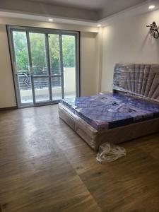 Bedroom Image of 1500 Sq.ft 2 BHK Builder Floor for rent in DLF Phase 5 Gurgaon for Rs. 78000