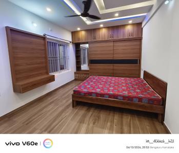 Bedroom Image of 1500 Sq.ft 3 BHK Independent House for rent in Mahaveer Edenfield, Electronic City Phase 2 Bengaluru for Rs. 45000