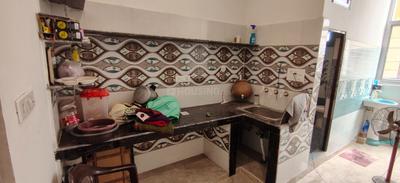 Kitchen Image of 800 Sq.ft 2 BHK Independent House for rent in Alambagh Lucknow for Rs. 8000