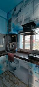 Kitchen Image of 1200 Sq.ft 2 BHK Apartment / Flat for sale in Behala Kolkata for Rs. 4000000