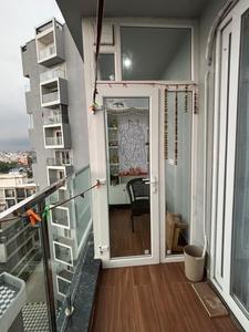 Balcony Image of 1700 Sq.ft 3 BHK Apartment / Flat for sale in Argora Ranchi for Rs. 12000000