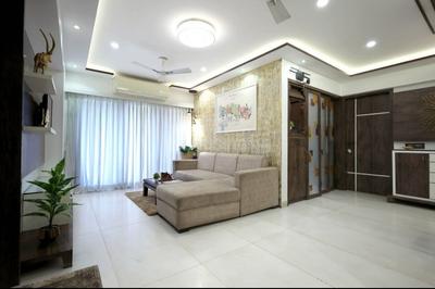 Hall Image of 2600 Sq.ft 5 BHK Independent House for rent in Shyam Tulsi Patra, Umraj Bharuch for Rs. 30000