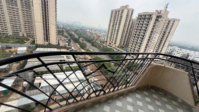 Balcony Image of 1350 Sq.ft 3 BHK Apartment / Flat for sale in CRC Sublimis, Noida Extension Greater Noida for Rs. 13500000