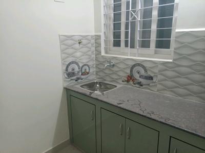 Kitchen Image of 1100 Sq.ft 2 BHK Apartment / Flat for rent in Sanath Nagar Hyderabad for Rs. 24000