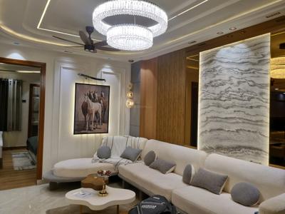 Living Room Image of 1300 Sq.ft 4 BHK Apartment / Flat for sale in G3 Builders Floor by G3 Buildtech, Najafgarh New Delhi for Rs. 12500000