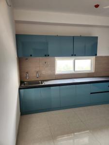 Kitchen Image of 2900 Sq.ft 4 BHK Apartment / Flat for rent in NSL East County, Uppal Hyderabad for Rs. 70000