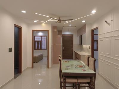 Dining Area Image of 1350 Sq.ft 4 BHK Apartment / Flat for sale in Sector 38 Rohini New Delhi for Rs. 11000000