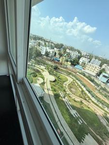 Balcony Image of 1150 Sq.ft 2 BHK Apartment / Flat for rent in Karle Town Centre Zenith, Nagavara Bengaluru for Rs. 70000