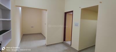 Hall Image of 600 Sq.ft 1 BHK Builder Floor for rent in Maruthi Sevanagar Bengaluru for Rs. 10000