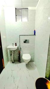 Bathroom Image of 1357 Sq.ft 3 BHK Apartment / Flat for sale in Aaradhya AG Heights II, Vaishali Nagar Extension Jaipur for Rs. 7200000