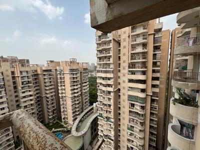 Balcony Image of 1100 Sq.ft 3 BHK Apartment / Flat for sale in Ajnara Grand Heritage, Sector 74 Noida for Rs. 17800000