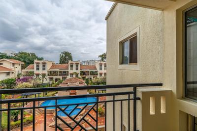Balcony Image of 2171 Sq.ft 3 BHK Apartment / Flat for rent in Prestige Langleigh, Whitefield Bengaluru for Rs. 65000
