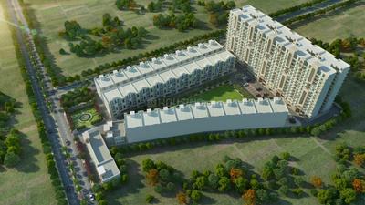 Image of 1800 Sq.ft 3 BHK Apartment / Flat for sale in Imperial Apartments, Dhakoli, Zirakpur for Rs. 12600001