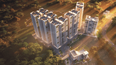 Image of 1550 Sq.ft 3 BHK Apartment / Flat for sale in Sonsy Euphonia, Patia, Bhubaneswar for Rs. 12500000