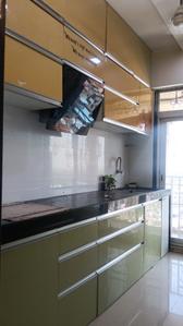 Kitchen Image of 1250 Sq.ft 2 BHK Apartment / Flat for sale in Pratik Gardens, Kamothe Navi Mumbai for Rs. 16000000