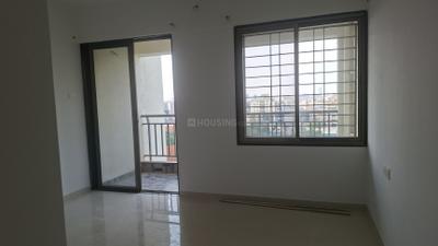 Living Room Image of 650 Sq.ft 1 BHK Apartment / Flat for rent in Grandbay Ramaa Heritaige Phase 2, Undri Pune for Rs. 14000