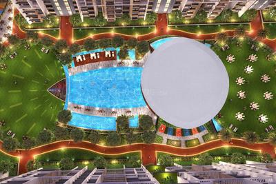 Balcony Image of 1450 Sq.ft 3 BHK Apartment / Flat for sale in Kharadi Pune for Rs. 13800000