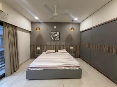 Bedroom Image of 2400 Sq.ft 4 BHK Villa for rent in Bhayli Vadodara for Rs. 65000