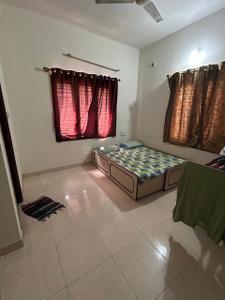 Bedroom Image of 650 Sq.ft 1 BHK Independent House for rent in Teachers Colony Bengaluru for Rs. 25000