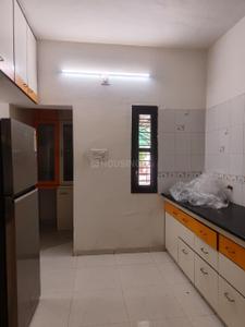 Kitchen Image of 1600 Sq.ft 3 BHK Duplex for rent in New Alkapuri Vadodara for Rs. 30000