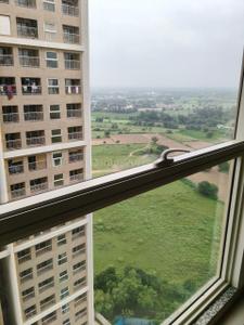 Balcony Image of 890 Sq.ft 2 BHK Apartment / Flat for rent in Sobha Dream Heights, Gujarat International Finance Tec City Gandhinagar for Rs. 45000