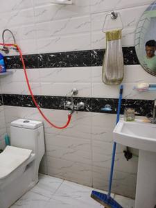 Bathroom Image of 660 Sq.ft 2 BHK Apartment / Flat for sale in Vasundhara Ghaziabad for Rs. 6000000