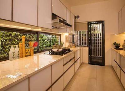 Kitchen Image of 3549 Sq.ft 5 BHK Apartment / Flat for sale in Casagrand Millenia, Chinna Nolambur Chennai for Rs. 52500000
