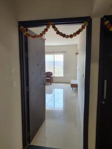 Hall Image of 600 Sq.ft 1 BHK Apartment / Flat for rent in Vilas Yashwin Orizzonte, Chokhi Dhani Pune for Rs. 29000