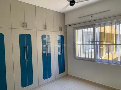 Bedroom Image of 1065 Sq.ft 3 BHK Apartment / Flat for rent in Chembarambakkam Chennai for Rs. 35000