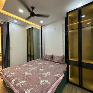 Bedroom Image of 825 Sq.ft 3 BHK Builder Floor for sale in Aakriti Infra Luxury Apartment, Deenpur New Delhi for Rs. 8000000