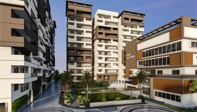 Image of 1819 Sq.ft 3 BHK Apartment / Flat for sale in Signature Altius, Kollur, Hyderabad for Rs. 12012000