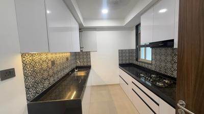 Kitchen Image of 1500 Sq.ft 3 BHK Apartment / Flat for rent in Lodha Adrina, Lower Parel Mumbai for Rs. 341000