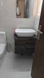 Bathroom Image of 1070 Sq.ft 2 BHK Apartment / Flat for rent in SG Shikhar Height, Siddharth Vihar Ghaziabad for Rs. 32000