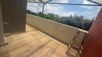 Balcony Image of 1214 Sq.ft 2 BHK Apartment / Flat for rent in Puravankara Purva Midtown, Dooravani Nagar Bengaluru for Rs. 75000