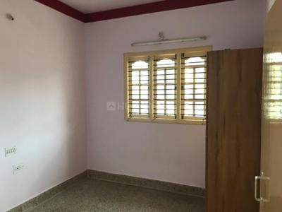 Bedroom Image of 1800 Sq.ft 3 BHK Independent House for rent in Gayathripuram Mysore for Rs. 20000