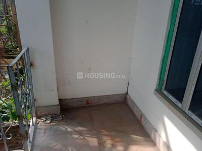 Balcony Image of 450 Sq.ft 1 BHK Apartment / Flat for rent in Bishnupur Kolkata for Rs. 5000