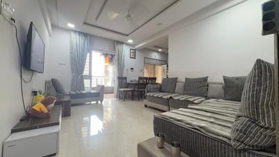 Living Room Image of 1000 Sq.ft 2 BHK Apartment / Flat for sale in SSD Sai Pearl Phase 2, Pimple Saudagar Pune for Rs. 11000000
