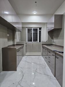 Kitchen Image of 1006 Sq.ft 2 BHK Apartment / Flat for rent in DBs Empyrean, Gangapur Nashik for Rs. 25000