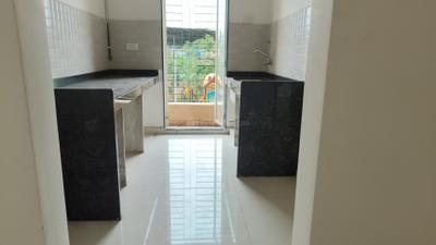 Kitchen Image of 916 Sq.ft 2 BHK Apartment / Flat for sale in Panvelkar Estate Oxford, Badlapur East Badlapur for Rs. 3000000